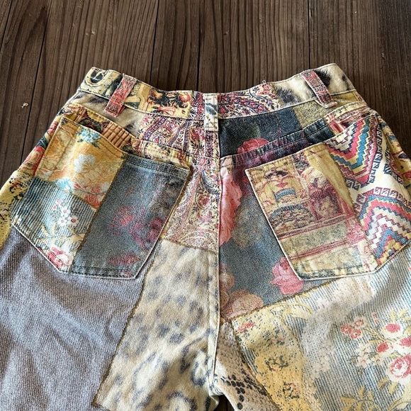 Beautiful Vintage Roberto Cavalli Pants - Picture 3 of 5